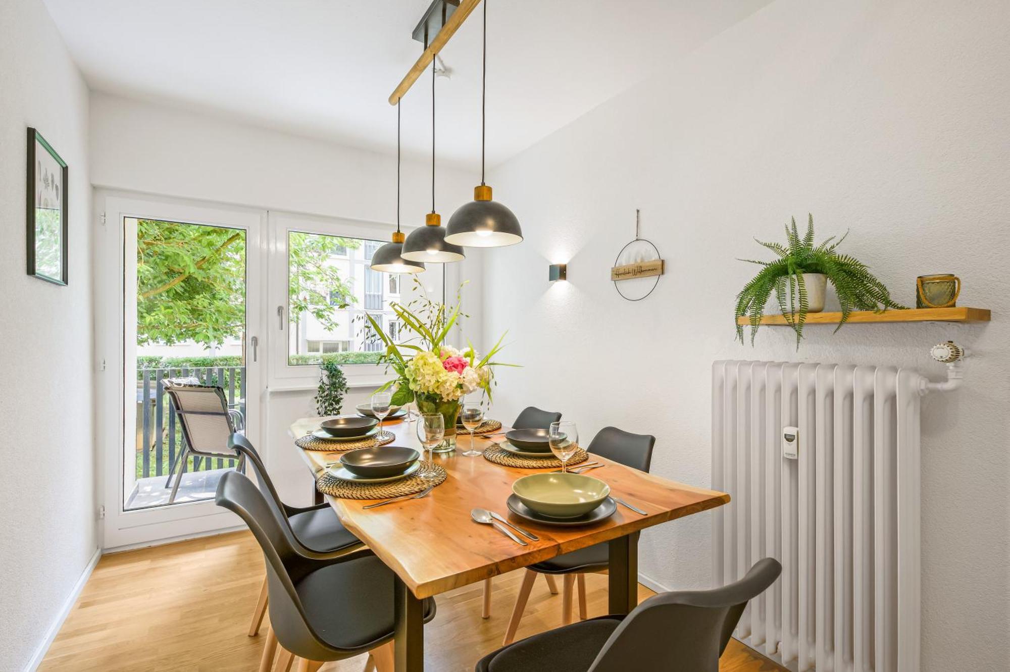 Neckarblick Apartment *